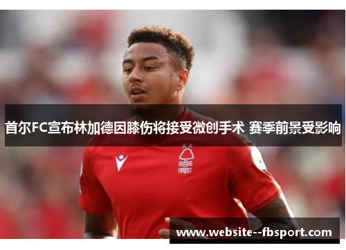 首尔FC宣布林加德因膝伤将接受微创手术 赛季前景受影响